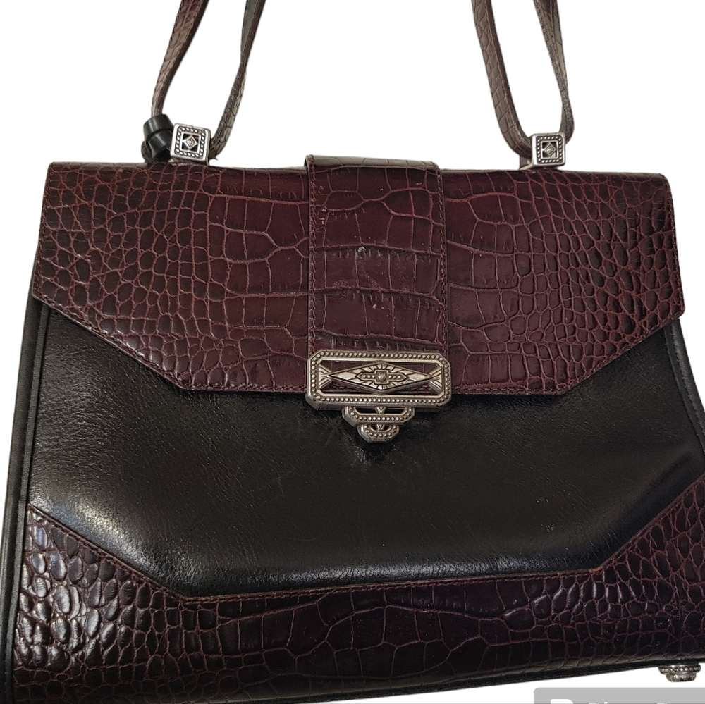 Brighton Leather Shoulder Bag